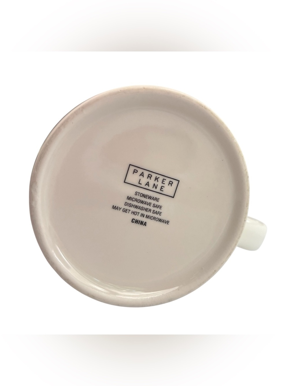 Parker Lane Stoneware Coffee Mug 16 oz Dog Person Tea Mug Cup NEW - Picture 9 of 11